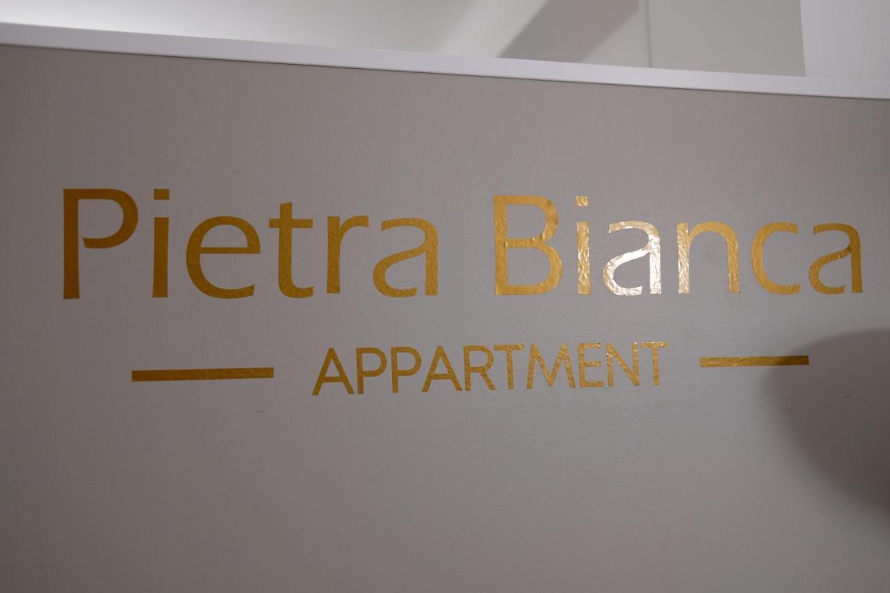 Pietra Bianca Appartment 바리 외부 사진
